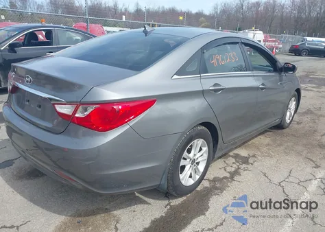 2013 Hyundai Sonata Gls from USA, damaged, VIN 5NPEB4AC6DH792941